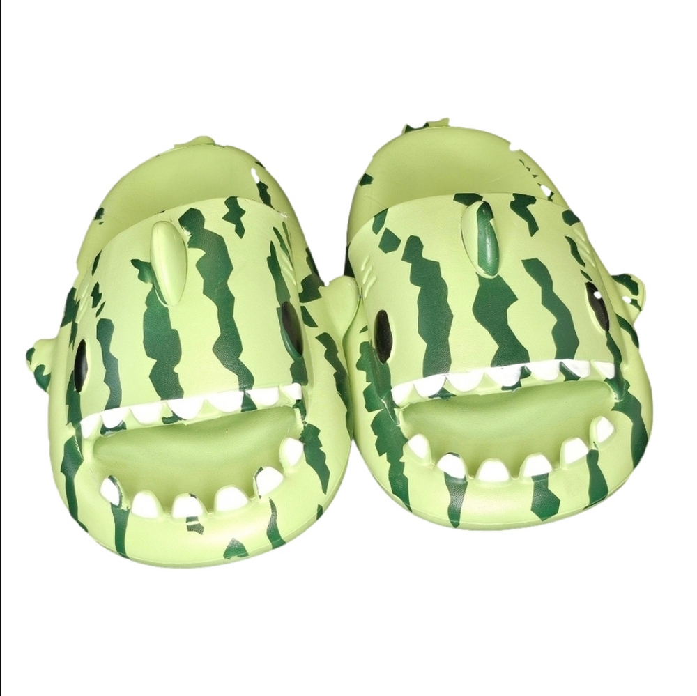 Chiloku Alligator Face Slide Cloud Sandals Size 9.5 ✨️NWOT ✨️